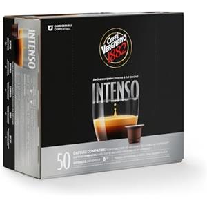 Caffè Vergnano 1882 - Capsule Compatibili Nespresso, Intenso