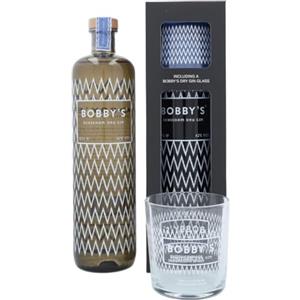 BOBBY'S SCHIEDAM DRY GIN + BICCHIERE 0,7 L. (42% vol)