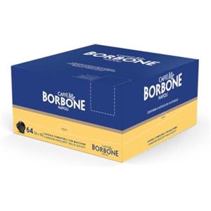 Caffè Borbone Kit Degustazione 64 Capsule Compatibili Dolce Gusto®* - Rossa, Blu, Oro e Dek, 4 Confezioni da 16 con Intensità Assortite - Compatibili con le Macchine a marchio Nescafè®* Dolce Gusto®*
