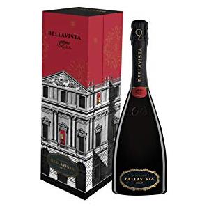 Bellavista Teatro Alla Scala Brut - Franciacorta DOCG Millesimato con Cofanetto - Uve Chardonnay, Pinot Nero - 1 Bottiglia da 750 ml
