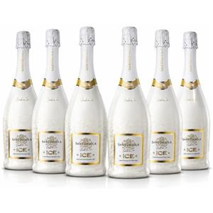 Sant'Orsola - Spumante ICE Demi Sec 11%, Ottimo con Ghiaccio, Gusto Secco con Note Fruttate, 6x750 ml