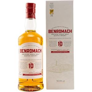 Benromach Distillery 10 Y.O. 43 - 700 ml