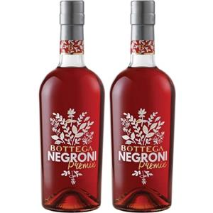 Bottega Negroni Premix 26% - 700ml (Confezione da 2)