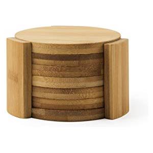 Excelsa SET 6 SOTTOBICCHIERI BAMBU'D10 (64018)