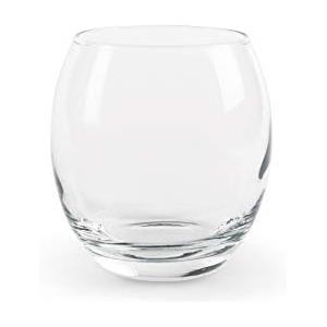 Excelsa Santiago Vetro Set 6 Bicchieri Acqua, Capacità: 400 ml, 6 unità