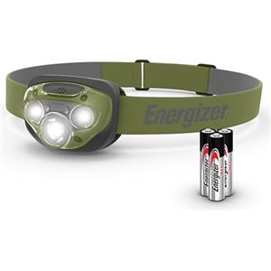 Energizer Torcia Frontale LED 260 Lumen, Impermeabile, 7 Modalità