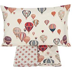 Gabel Completo Letto, Blu Wonderland, Matrimoniale