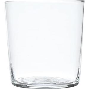 Excelsa New York Set Bicchieri Acqua 370 ml, Vetro, Trasparente