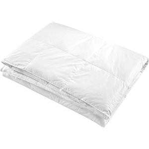 Gabel Nottetempo Piumino in Microfibra Anallergica, Poliestere, Bianco,Francese, 205 x 200 x 1 cm, 1 Piazza e Mezza