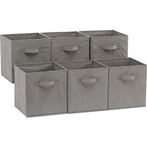 Amazon Basics 6 cubi portaoggetti