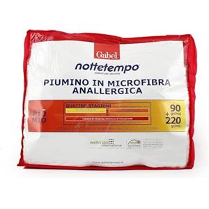Gabel Piumino, Poliestere, Bianco, Singolo