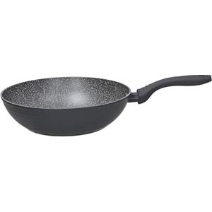 Tognana Cooking Circle, Wok 28 cm, alluminio, grigio