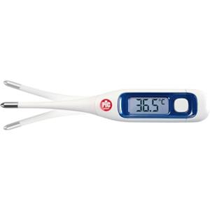 Pic Solution Termometro Digitale Vedo Clear Zoom Con Sonda Flessibile, 2.3 X 2.7 X 14.6 Cm