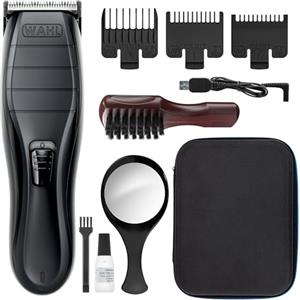 Wahl Close Cut Tagliacapelli cordless ricaricabile USB da uomo, 0,3 mm