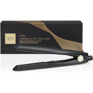 ghd mini, Piastra per Capelli Corti e Frange con Lamelle Sottili, Nero