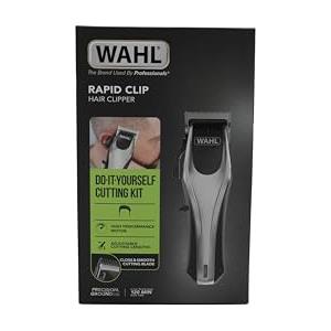 Wahl Rapid Clip, tagliacapelli da uomo, ricaricabile, agli ioni di litio, qualità professionale, senza fili, tagliacapelli corto