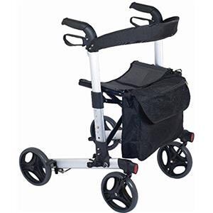 NRS Healthcare M66739 Deambulatore Compact Easy, Alluminio