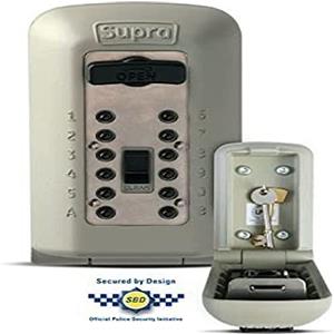 NRS Healthcare KeySafe Supra C500 Cassaforte Portachiavi Approvata dalla Polizia del Regno Unito