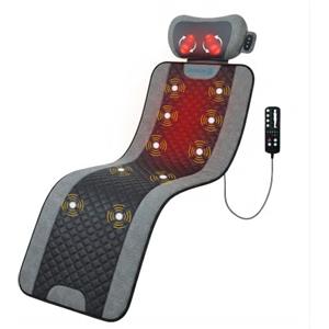 COMFIER Tappetino Massaggiante Elettrico con Massaggiatore Collo Shiatsu