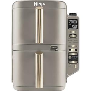 Ninja Double Stack XL, Friggitrice ad Aria Verticale, Oro Chiaro, SL451EUSD