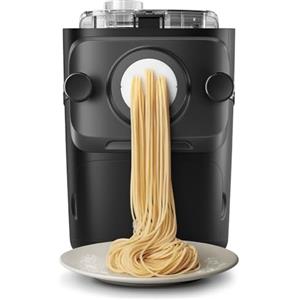 Philips Macchina per la Pasta 7000, tecnologia ProExtrude, 8 dischi, Nero