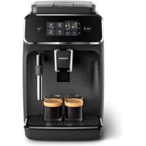 Versuni PHILIPS 2200 Macchina Caffè Automatica, 2 bevande, Montalatte