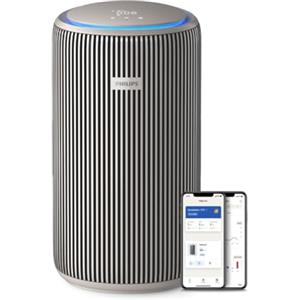 Philips Purificatore d'aria 3200, filtro HEPA, 130 m², CADR 500 m³/h