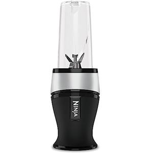 Ninja Frullatore Piccolo, 700 W, 2 Tazze 470 ml, Argento/Nero, QB3001EUS