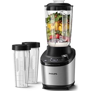Philips Frullatore elettrico 7000, PowerBlend Ultra, 2L, 1500W, Metal