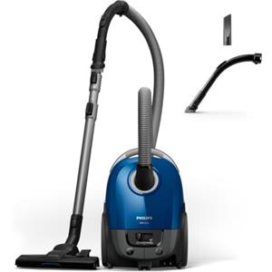 PHILIPS Aspirapolvere con Sacco 3000, 900W, 3L, Blu