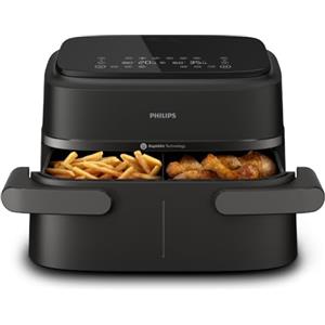Philips Airfryer 1000 - Friggitrice ad aria con Cestello Flexi da 7.1L