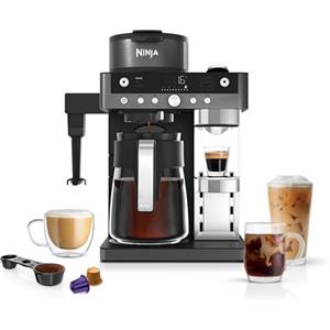 Ninja Prestige Macchina per caffè filtrato e in capsule 2 in 1 CFN802EUGM