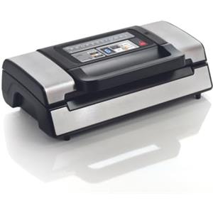 LAICA VT3120 Macchina Sottovuoto Professionale - 2 Rotoli Inclusi, Nera
