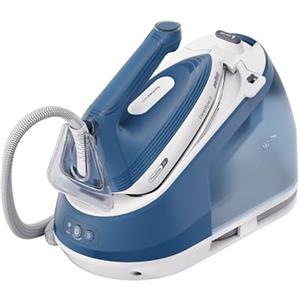 Braun CareStyle 3 - Ferro da Stiro con Caldaia Compatto, Vapore Potente 7 Bar, Tecnologia Eco iCare, FreeGlide 3D, Stiratura Rapida e Scorrevole, Blu (IS3255BL)