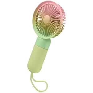 TechPop Cooly ventilatore portatile compatto multicolore