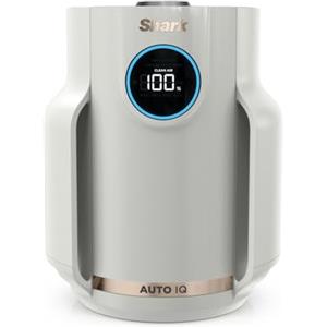 Shark NeverChange fino a 5 anni Purificatore d'aria, copertura di 23 m², filtro HEPA durata 5 anni, cattura il 99,97% di allergeni (polvere, polline, peli), silenzioso, display a LED, Tortora HP072EU