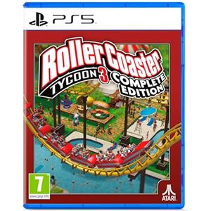 Atari RollerCoaster Tycoon 3: Complete Edition - PS5