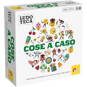 Liscianigiochi Lisciani Giochi - Ludoteca Pocket Cose a Caso, 118113