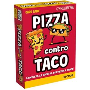 Liscianigiochi Lisciani Giochi - Ludoteca Pizza vs Taco, 120314