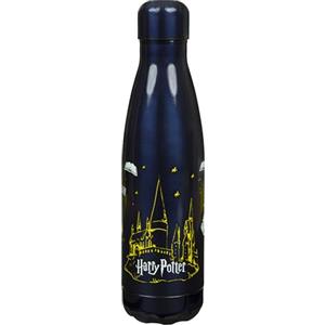 Undercover - Harry Potter - Borraccia sottovuoto a Doppia Parete in Acciaio Inox - a Prova di perdite - per Adolescenti - 500ml - Ideale per i Viaggi