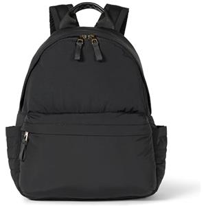Amazon Essentials Zaino per Bambini, Zaino per la Scuola, Realizzato in Nylon Unisex - Bambini e ragazzi, Nero, Taglia unica