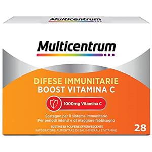 Multicentrum Difese Immunitarie Boost Vitamina C, Integratore Alimentare