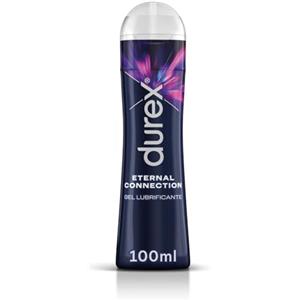 Durex Eternal Connection, Lubrificante Sessuale Intimo, Gel Lubrificante Adatto per Rapporti Intimi e Sesso Anale, 100 ml