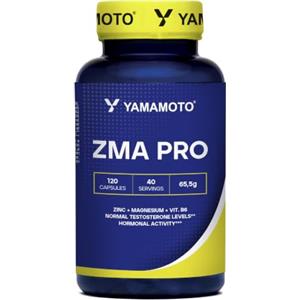 YAMAMOTO ZmaPRO integratore alimentare a base di zinco, magnesio e vitamina B6 120 capsule