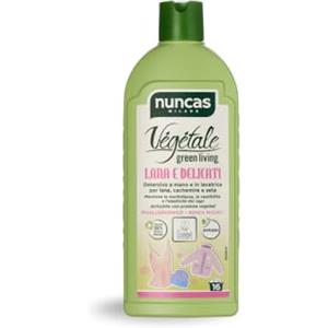 Nuncas Vegetale - Detersivo a Mano e in Lavatrice Lana e Delicati - 500 ml