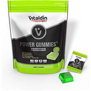VITALDIN SPORT Power Gummies Electrolytes - Vegano - 30uds