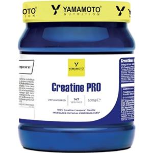 YAMAMOTO NUTRITION Creatine Crea POWDER Creapure 500 gr, Integratore Alimentare di Creatina Monoidrato in Polvere, Integratore per Sportivi, Aumenta le Prestazioni Fisiche, Non Aromatizzato