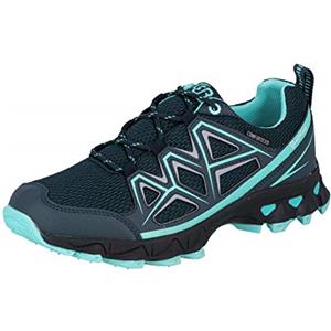 Brütting Power, Scarpe da Arrampicata Basse, Donna, Blu (Marine/Turquoise), 36 EU