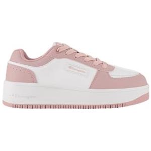 Champion Scarpe da Basket RD18 Twin Plat da Donna, Taglio Basso, Rosa Chiaro