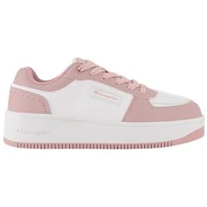 Champion Scarpe da Basket RD18 Twin Plat da Donna, Taglio Basso, Rosa Chiaro